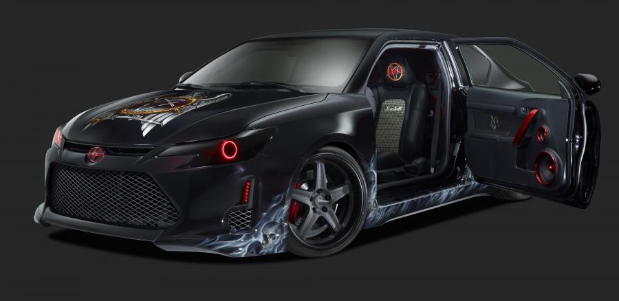  Scion tC x Slayer Mobile Amp 2014 года  (фото 2 из 13)